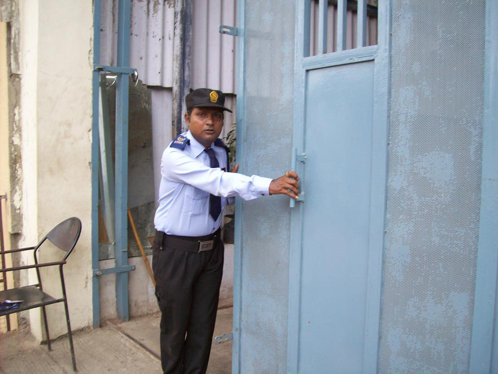 Industrial Security Guard Services