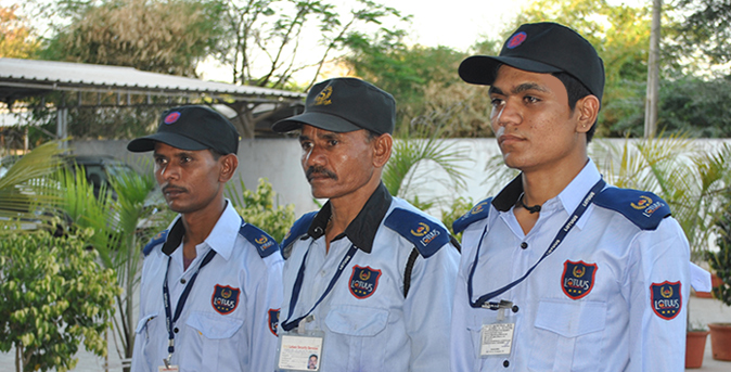 Commercial Security Guard Agency in Ahmedabad